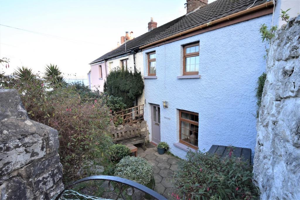 Village Lane, Mumbles, Swansea 2 bed terraced house £250,000