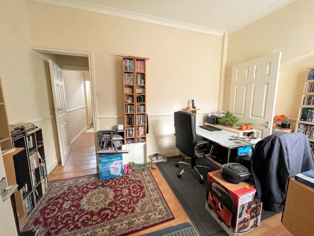 Separate dining room