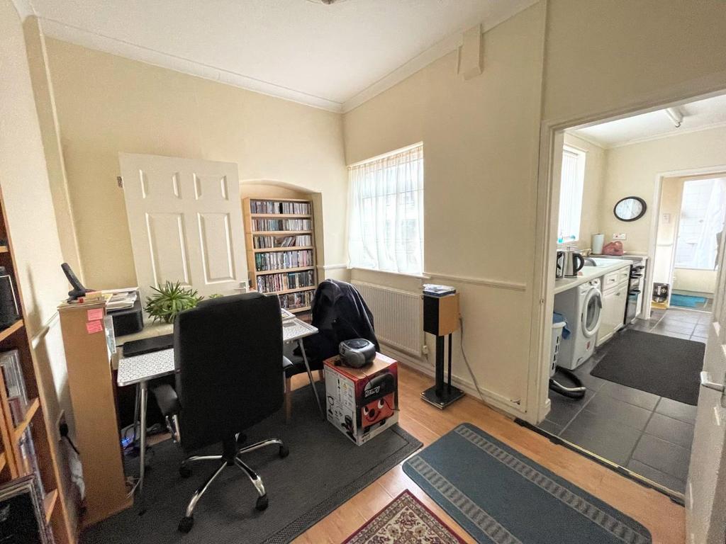 Separate dining room