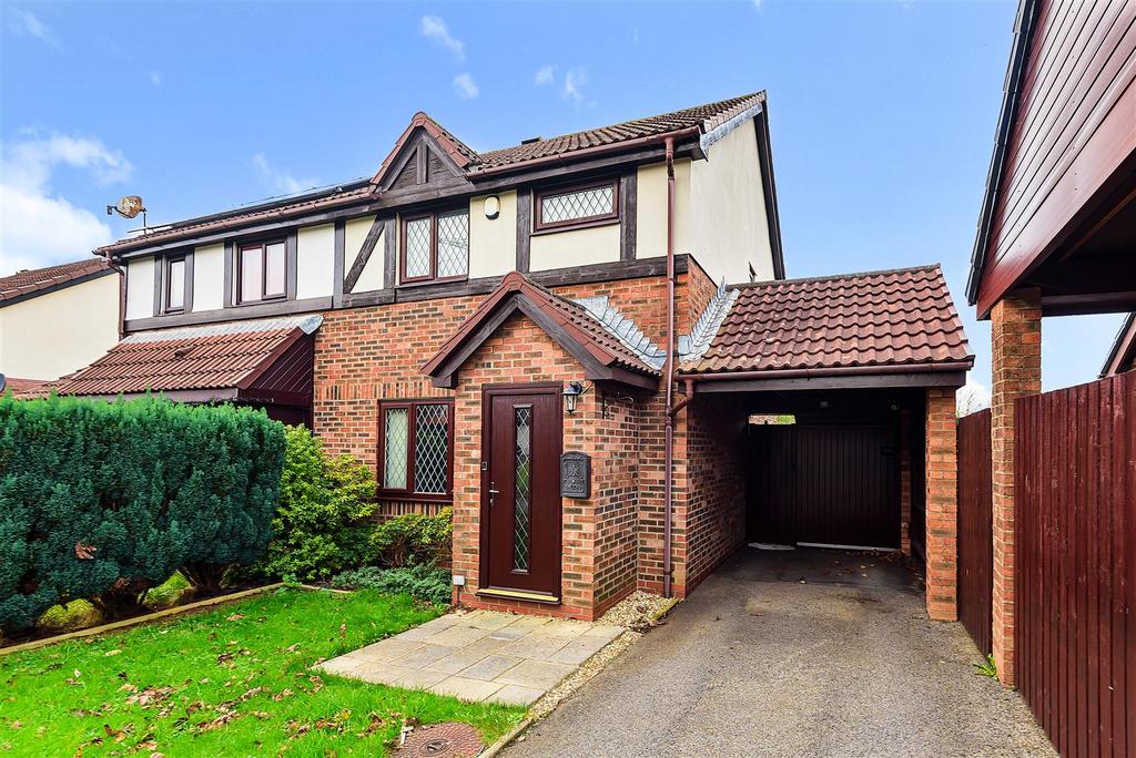 Clos Y Gelli, Llanelli 3 bed semidetached house for sale £155,000