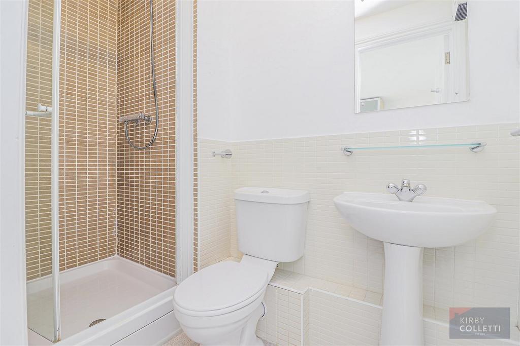 En suite shower room to bedroom one