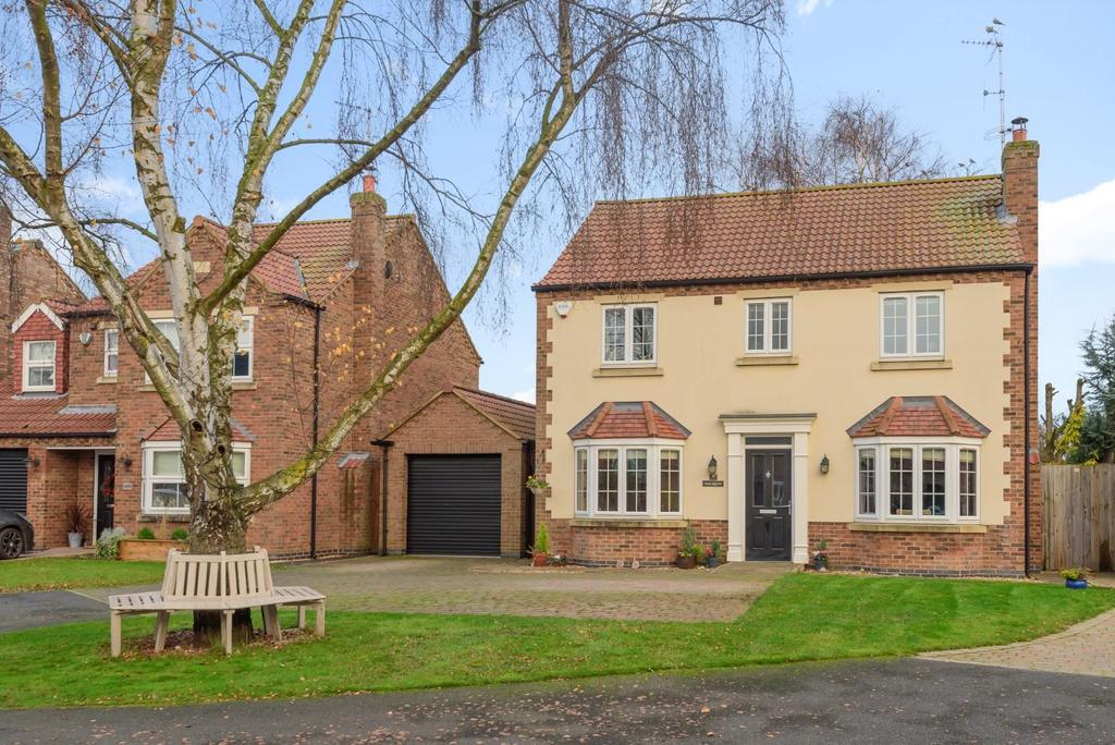 Championsgate, North Duffield, Selby 4 bed detached house £495,000