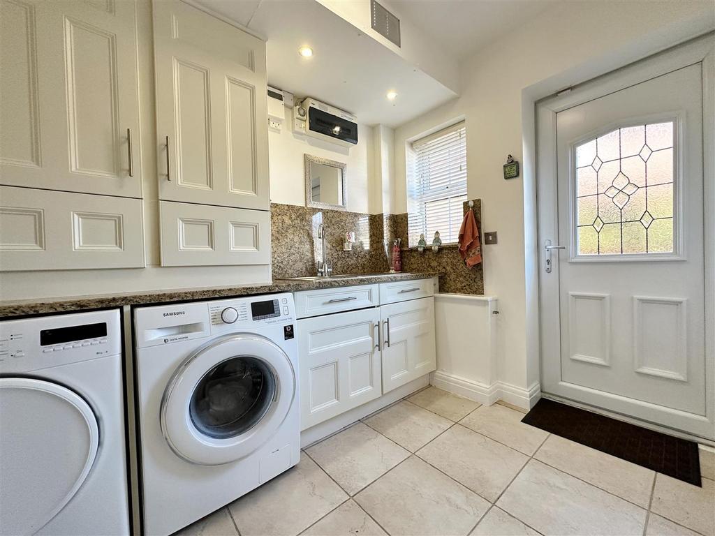 Utility room