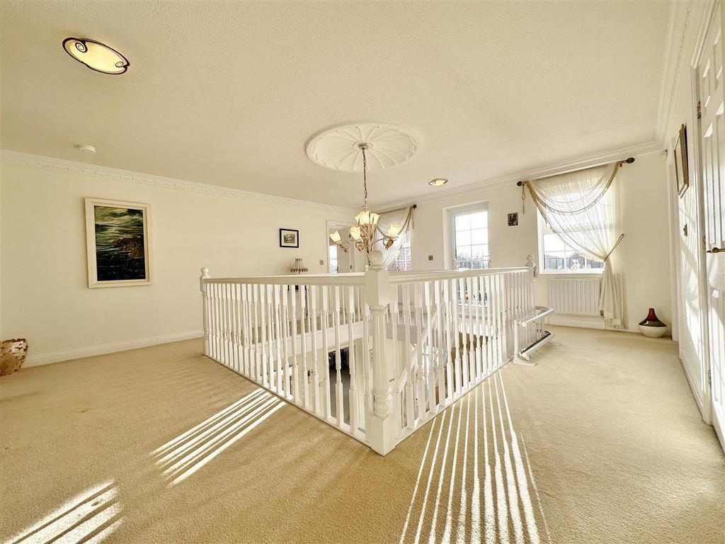 First floor landing