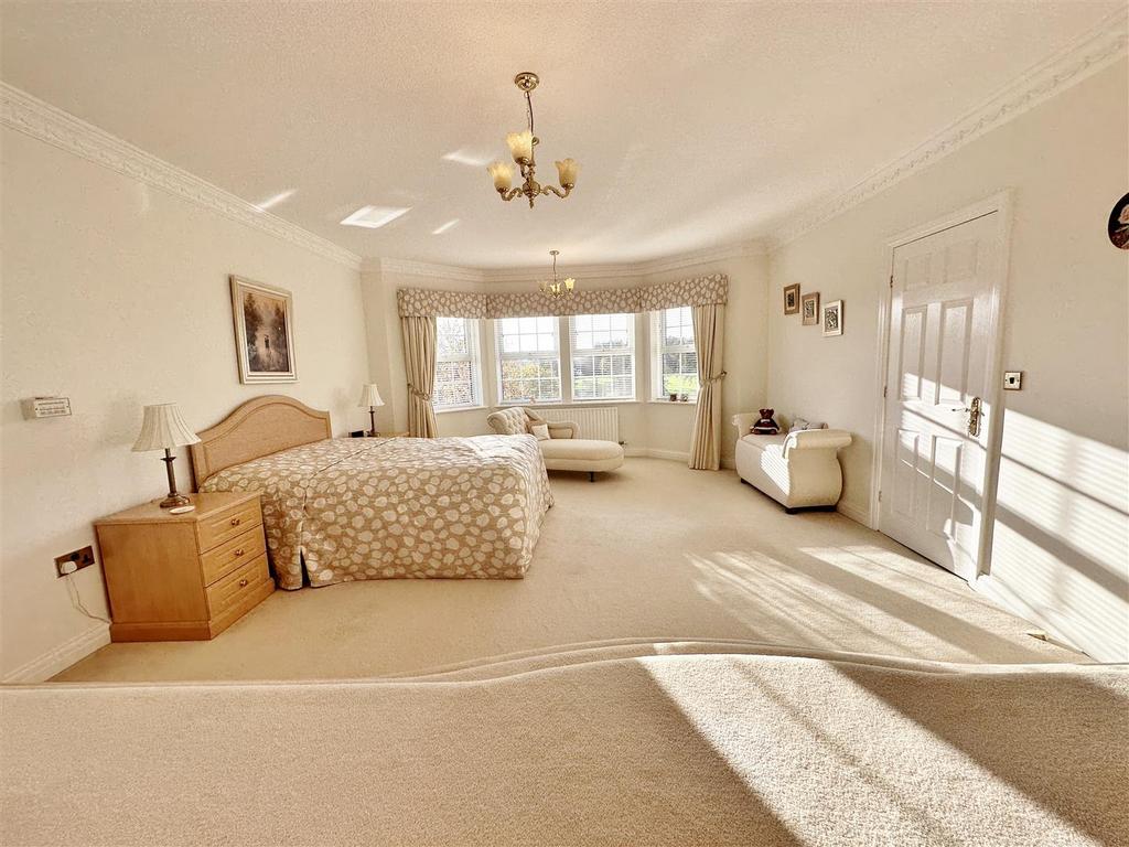 Bedroom suite one