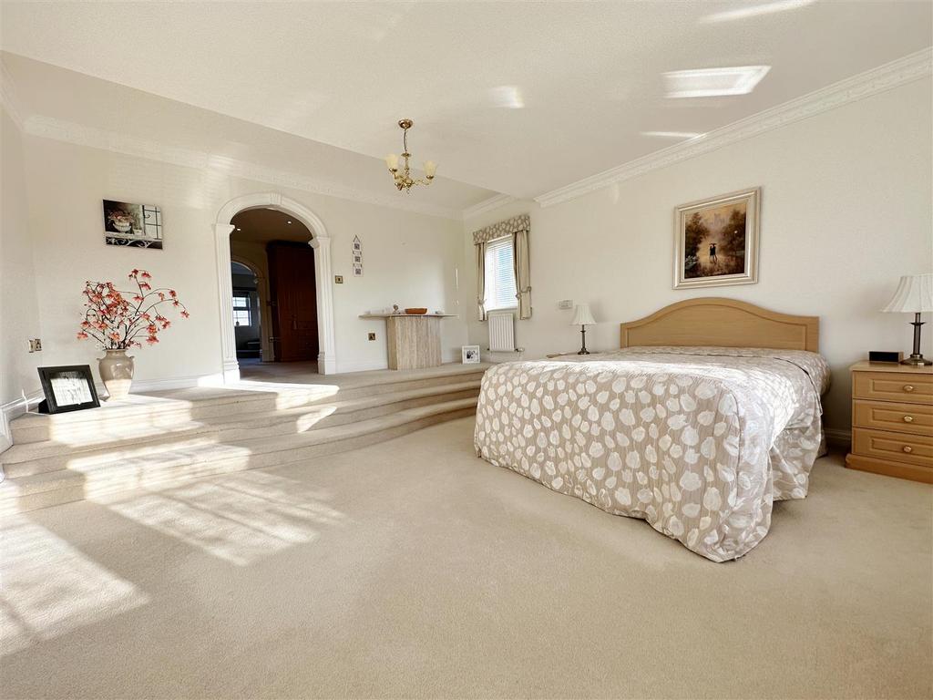 Bedroom suite one