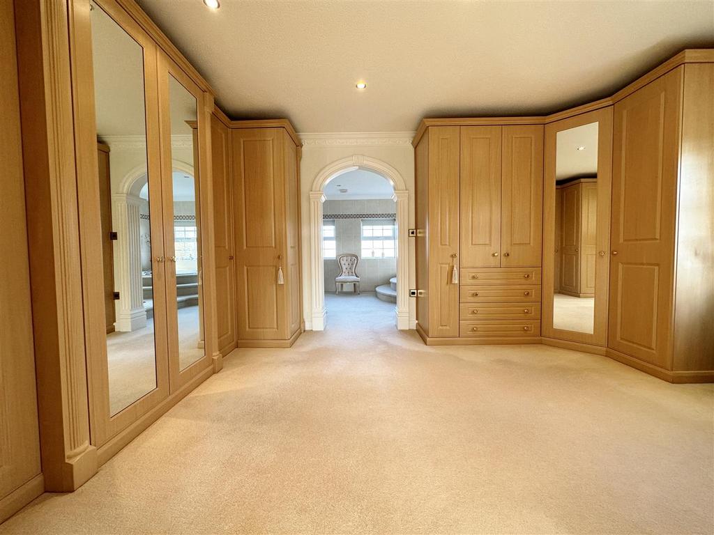 Dressing room