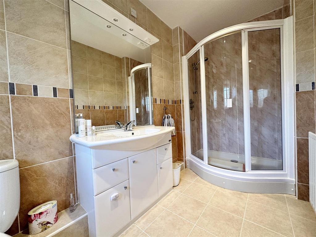 En suite shower/wc