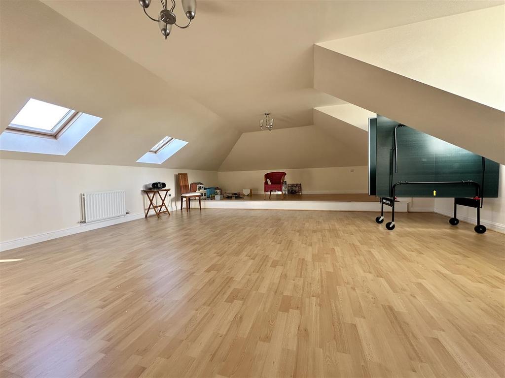 Games room/bedroom five