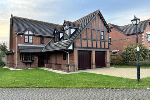 4 bedroom detached house for sale - Willow Drive, Wrea Green