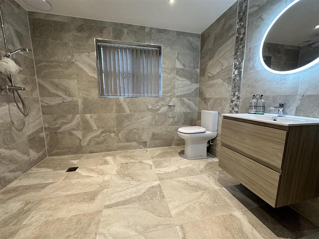 Wet room/wc