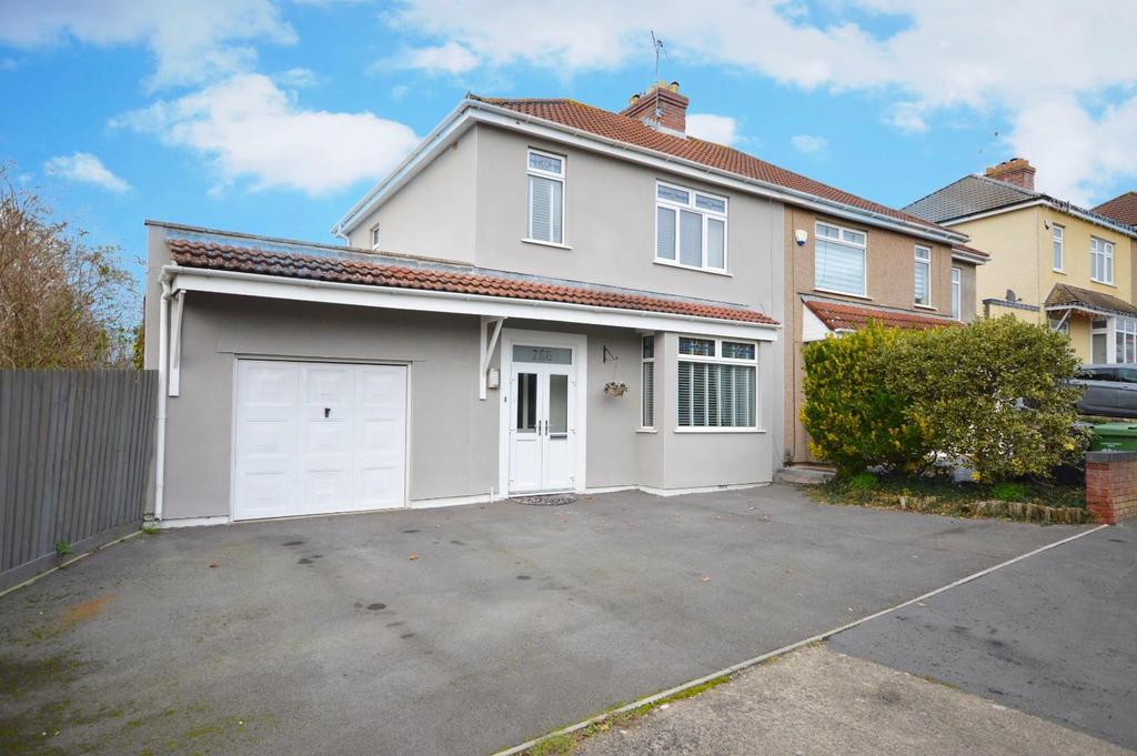 Headley Lane, Headley Park, Bristol, BS13 3 bed semidetached house for