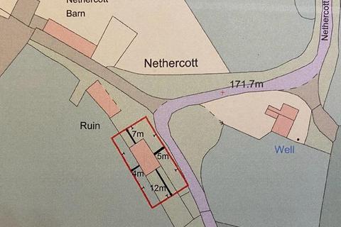 2 bedroom property with land for sale - Nethercott Farm, Spreyton, Crediton
