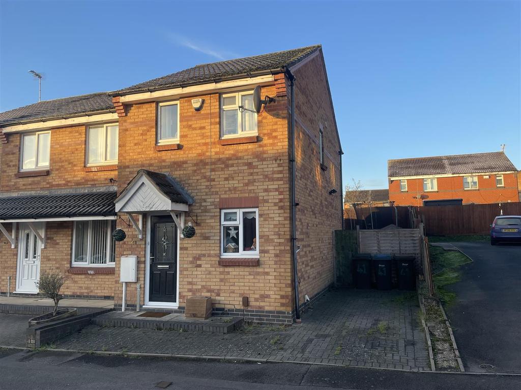 Ladyfields Way, Holbrooks, Coventry 2 bed end of terrace house to rent