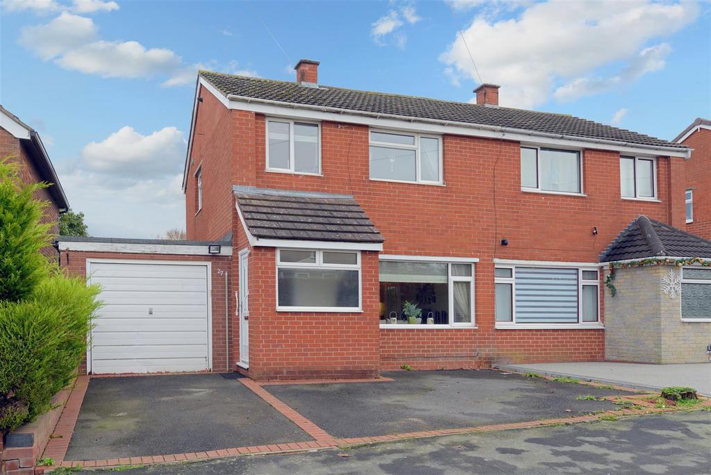 Beeches Road, Bayston Hill, Shrewsbury 3 bed semidetached house £279,950