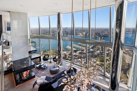 6 bedroom penthouse - Crown Residences at One Barangaroo, Barangaroo, Sydney, New South Wales, Australia
