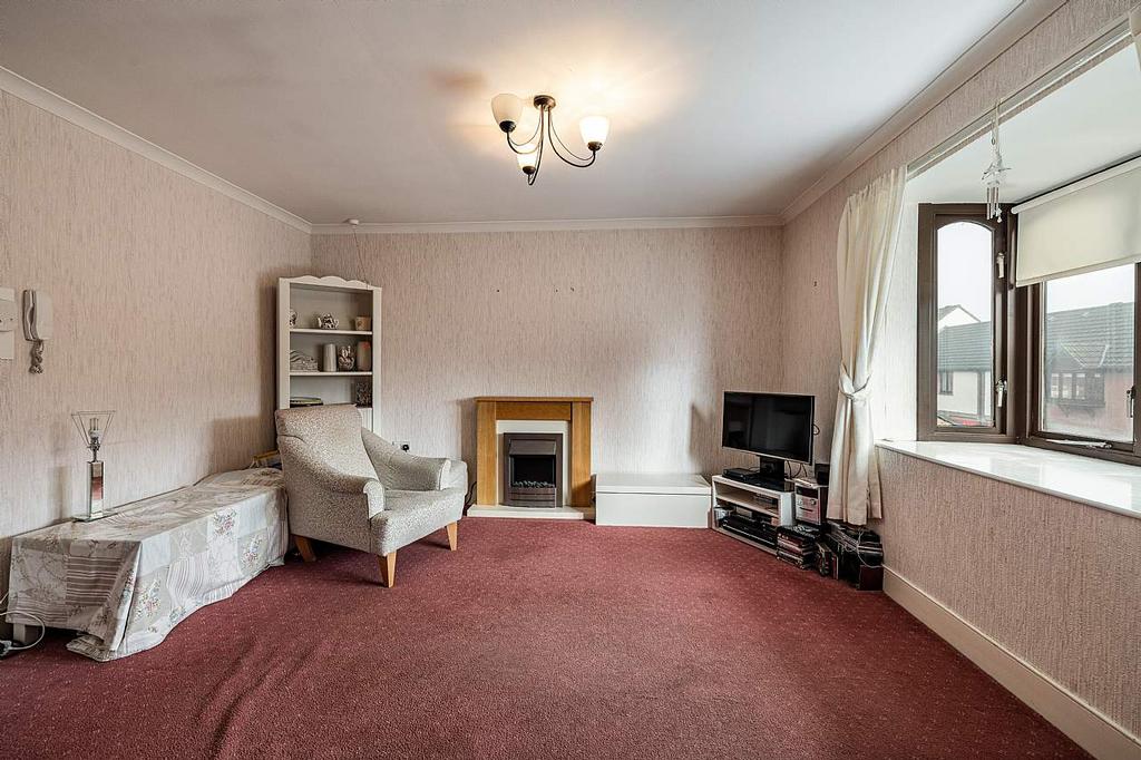 55 Kingsknowes Village, Galashiels TD1 3EU 1 bed flat for sale £79,995