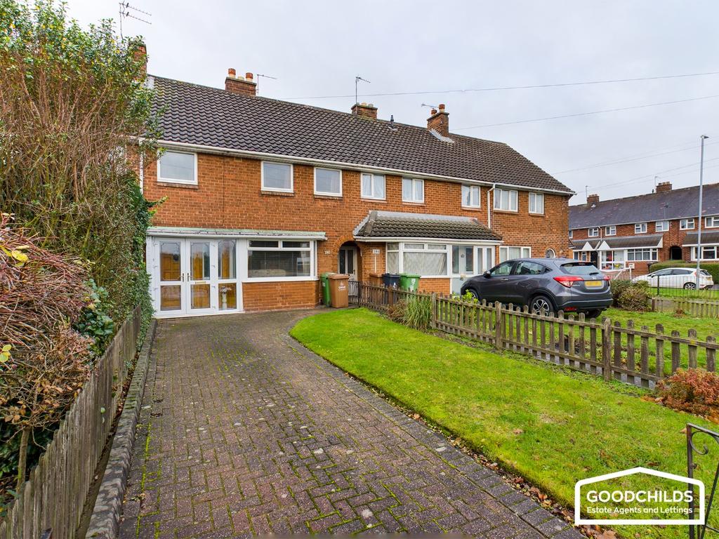 Cavendish Road, Beechdale, Walsall, WS2 3 bed terraced house £160,000