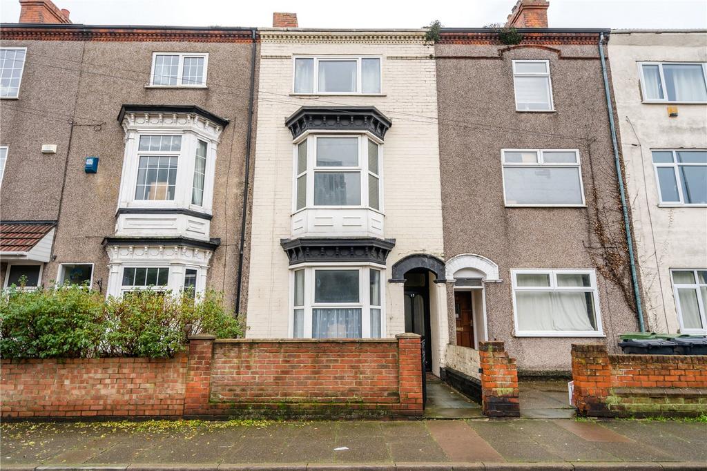 Harrington Street, Cleethorpes, DN35 5 bed terraced house for sale £