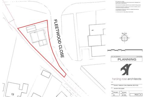 Land for sale - Land at Fleetwood Close, Minster on Sea, Sheerness, Kent, ME12 3LN