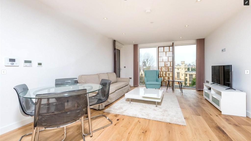 PALACE VIEW, 1 LAMBETH HIGH STREET, SE1 1 bed apartment £2,817 pcm (£