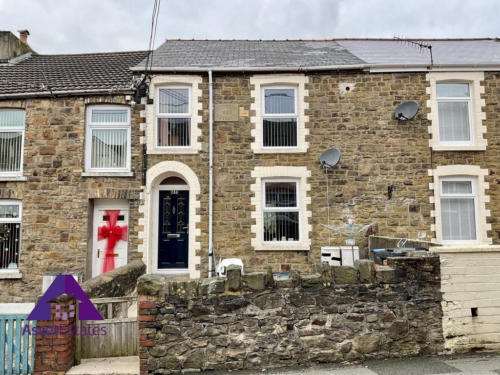 Penybont Road, Abertillery, NP13 1JF 3 bed terraced house for sale £