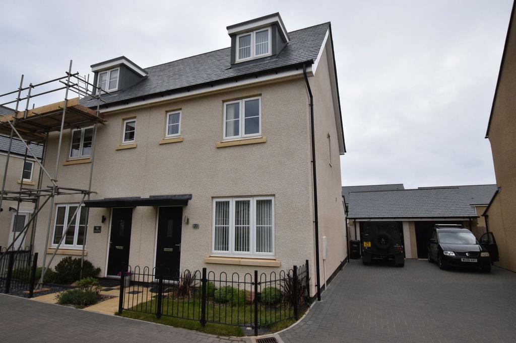 Heritage Way, Brixham, TQ5 3 bed semidetached house £1,300 pcm (£300 pw)