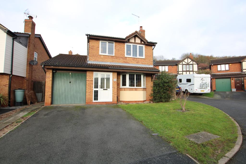 Hopmeadow Way, Stapenhill, BurtononTrent, DE15 3 bed detached house