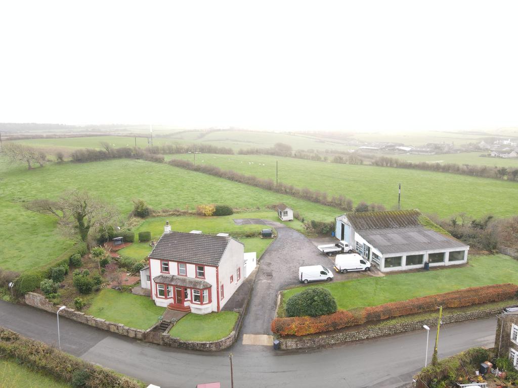 Fell View, Beckermet CA21 3 bed detached house for sale £425,000