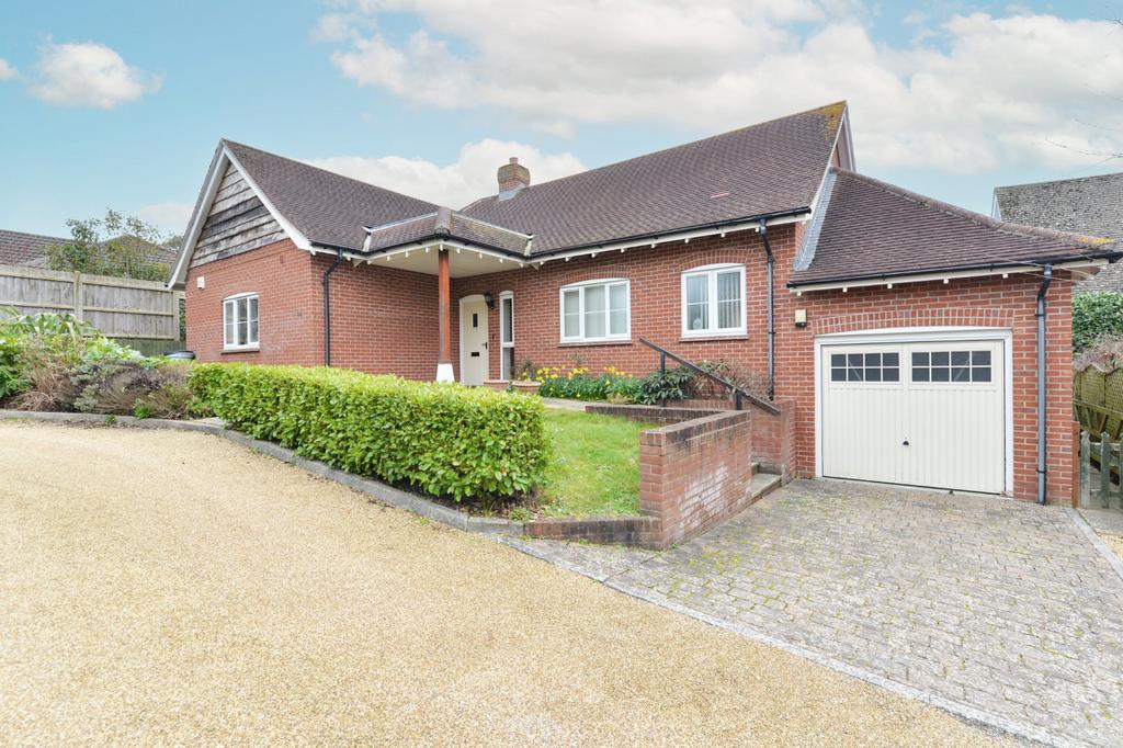 Barton Court Avenue, Barton On Sea... 3 bed bungalow £700,000