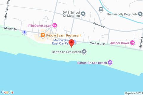 Detached house for sale, Barton Cliff, Barton on Sea, New Milton, Hampshire, BH25