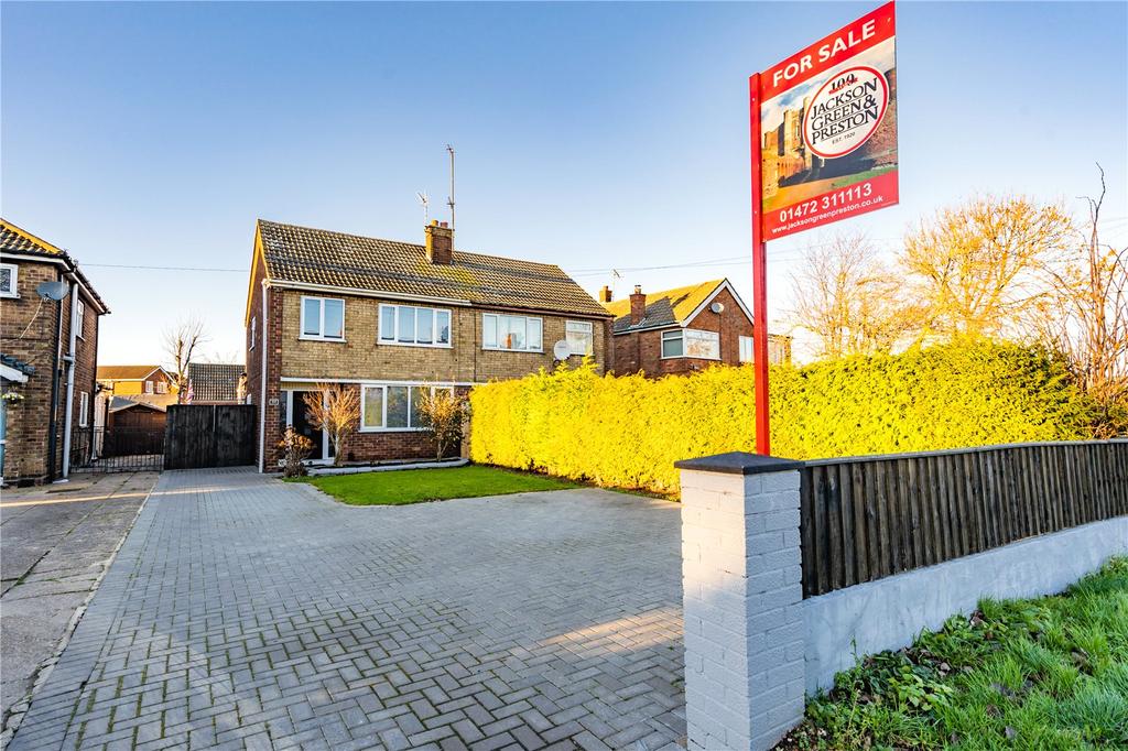 Pelham Road, Immingham, Lincolnshire, DN40 3 bed semidetached house