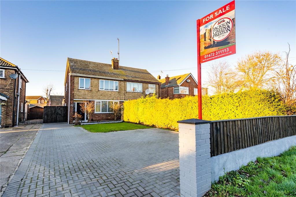 Pelham Road, Immingham, Lincolnshire, DN40 3 bed semidetached house
