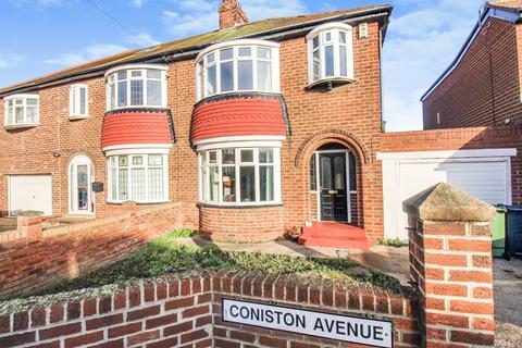 3 bedroom semi-detached house for sale - Coniston Avenue, Fulwell , Sunderland, Tyne and Wear, SR5 1RD