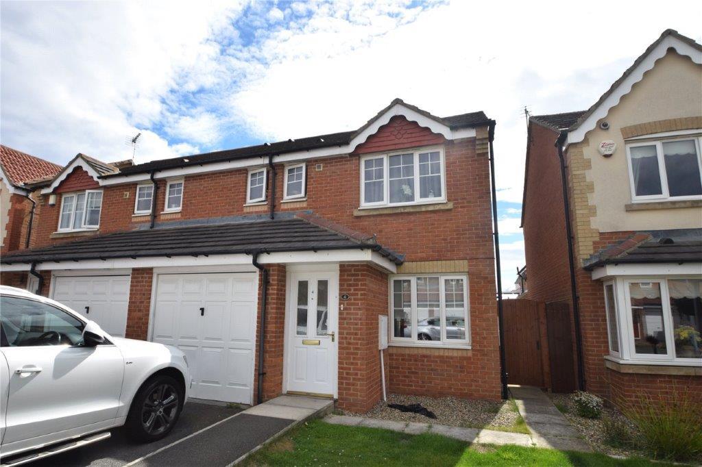 Alder Grove, Seaham, Co. Durham, SR7 3 bed semidetached house £825