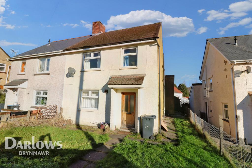 Badminton Grove, Ebbw Vale 3 bed semidetached house for sale £125,000