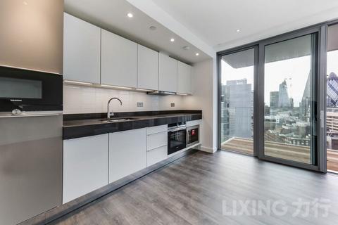 1 bedroom apartment for sale, Piazza Walk, Aldgate, E1 8ZP