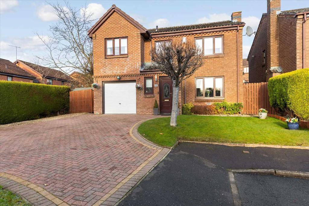 Duart Drive, Stewartfield, EAST KILBRIDE 5 bed detached house £395,000