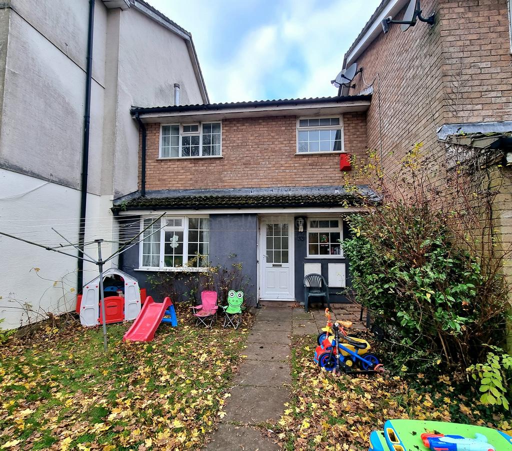 Hannon Drive, Cardiff. CF5 3QQ 2 bed terraced house for sale £