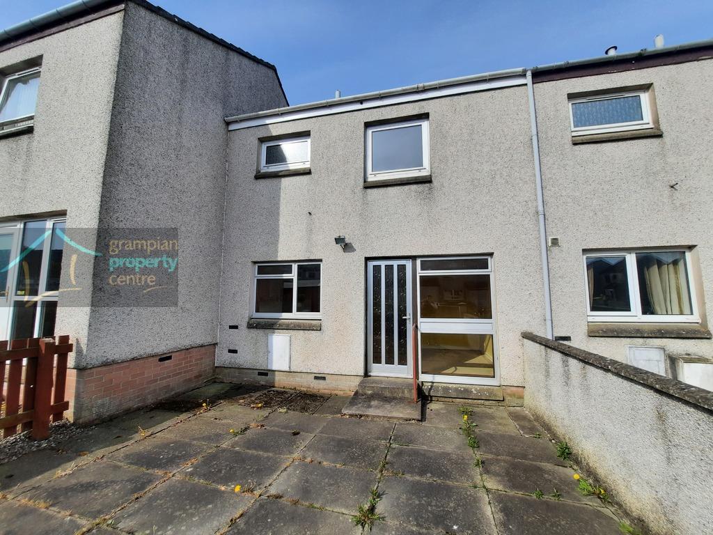 Den Crescent, Keith, Banffshire 2 bed terraced house for sale £69,950
