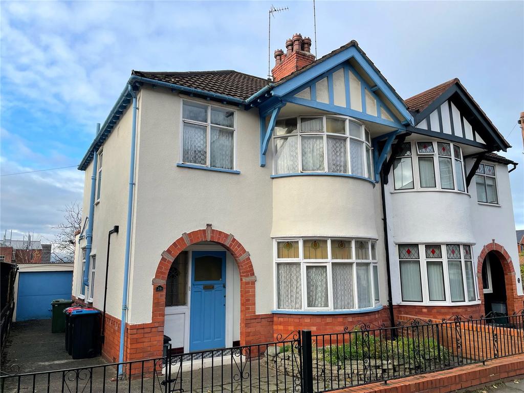 Raymond Street, Chester, CH1 3 bed semidetached house for sale £270,000