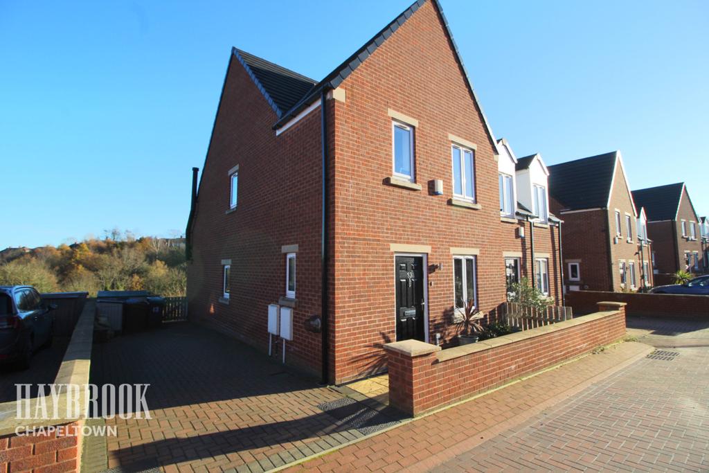 Cross Hill Close, Ecclesfield 4 bed semidetached house £340,000