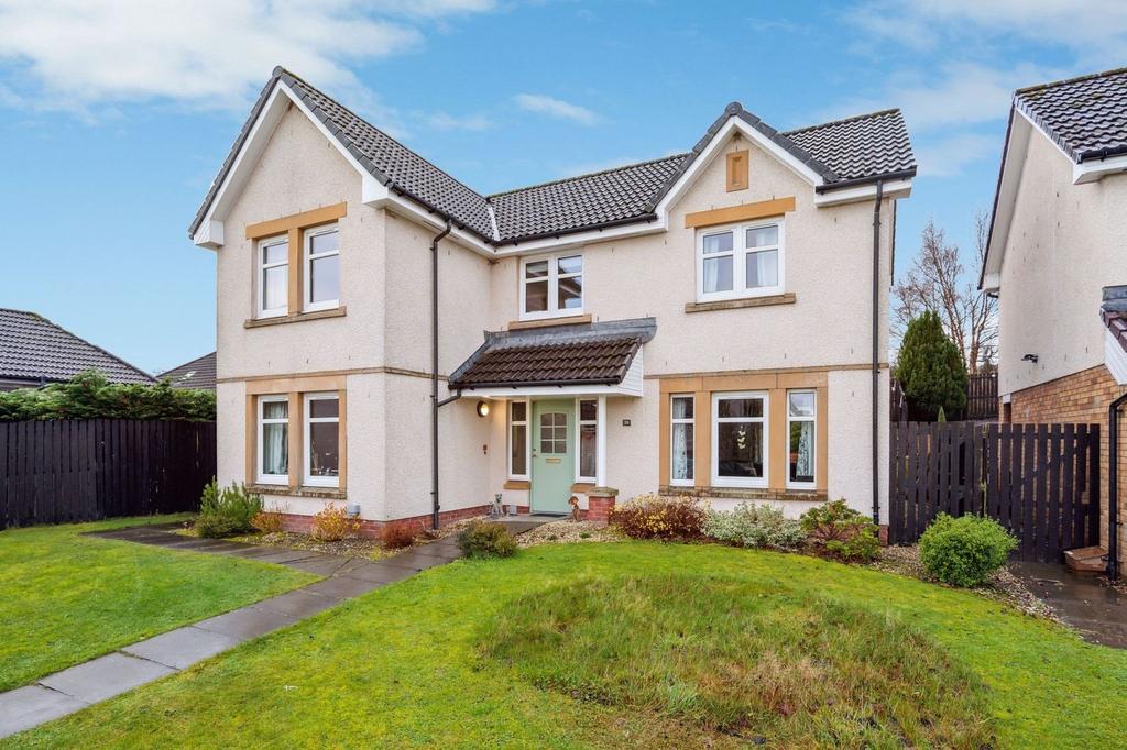 Burngrange Park, West Calder, West... 4 bed detached house £330,000