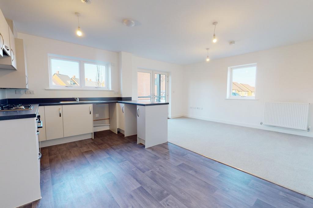 Heritage Road, Bridgefield, Ashford, Kent TN25 7LF 2 bed apartment £