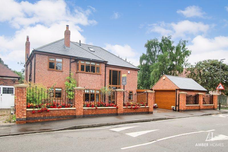 Lockton Avenue, Heanor, Derbyshire... 5 bed detached house £575,000