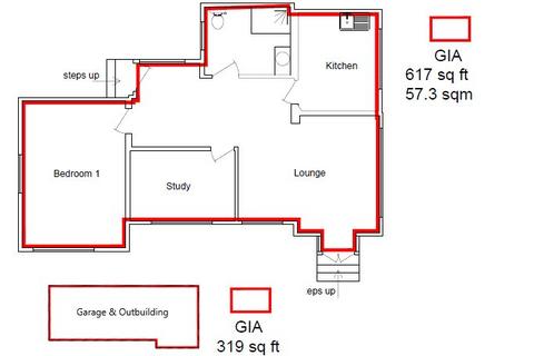 2 bedroom bungalow for sale, Laleham Reach, Chertsey, KT16