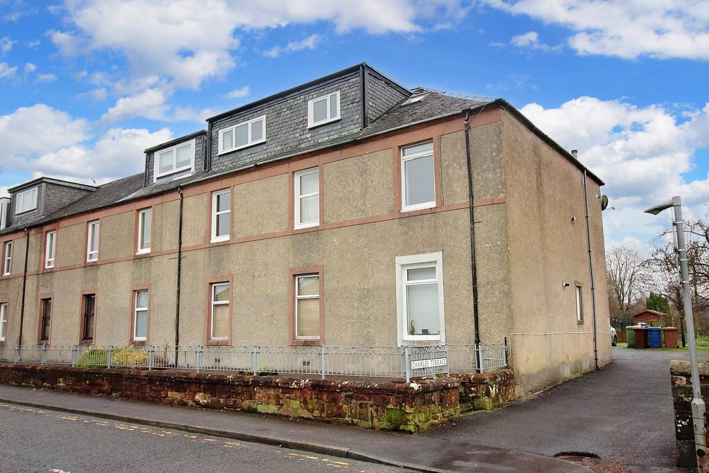 Charles Terrace, Dalvait Road, Balloch G83 1 bed ground floor flat for