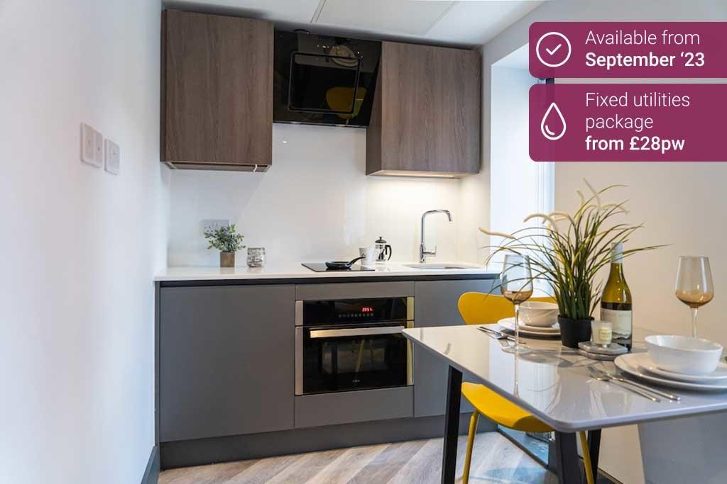 Piccadilly Village, Studio Apartment Studio to rent £719 pcm (£166 pw)