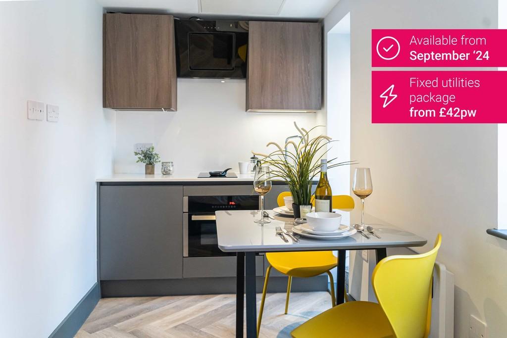 Piccadilly Village, Studio Apartment Studio to rent £750 pcm (£173 pw)