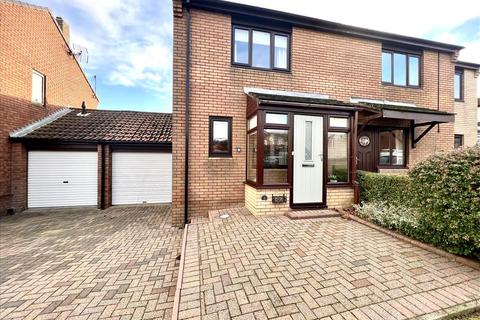 2 bedroom semi-detached house for sale - ROTHBURY CLOSE, TRIMDON GRANGE, Sedgefield District, TS29 6PD